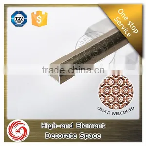 Matte Bronze Ceramic Wall Tile Trim Corners thumbnail-5