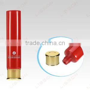 25Ml-70Ml Cosmetic Round Hair Conditioner Plastic Tube With/Without Nozzle Plug thumbnail-1