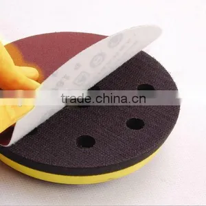 Vecro Backing Sandpaper Hook and Loop Abrasive Disc thumbnail-3