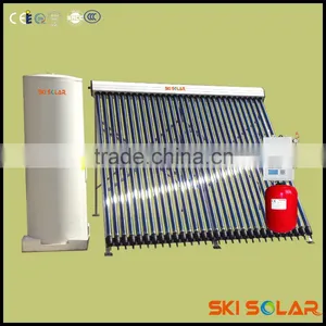 Direct-Plug Connection Type and Nethermost (Passive) Heating System Solar Water Heater thumbnail-2