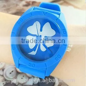 Promotional Large Double Face Design Your Own Plastic Gift Watch thumbnail-2