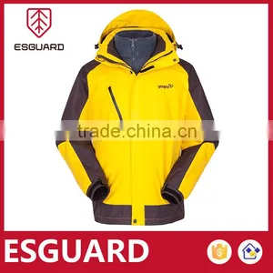 ESGUARD Two Pieces Men Waterproof Jacket thumbnail-1