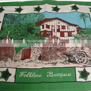 Printed Cotton Plain Tea Towel thumbnail-1