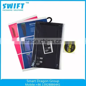 PVC Waterproof Plastic Packaging Bag for Clothing thumbnail-2