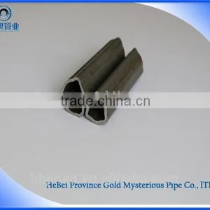 Cold Drawn Triangle Steel Pipe and Tube for PTO Shaft thumbnail-1