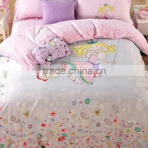 100% Cotton 3D Bed Sheet Set thumbnail-1