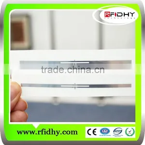 Hot Sell Rfid Inlay/rfid Wet Inlay for Identifing the Thing thumbnail-2