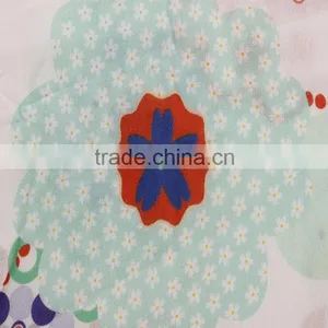 Textiles Digital Printing on Fabric Knit 100% Cotton for Ladies Long Dresses thumbnail-2