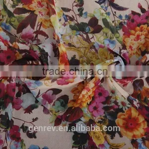 Digital Printing on Fabric Chiffon Printed Polyester Chiffon Fabric Digital Fabric Printing thumbnail-5