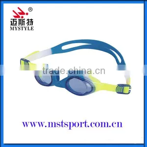 2015 Hot Sale Kids Simple One Piece Swim Goggles thumbnail-1