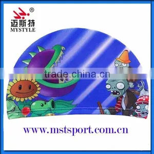 Wholesale Children Swimming Caps for Kids thumbnail-2