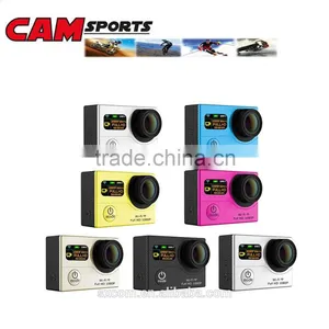 2.0" LCD+0.95" OLED Dual Screen WiFi 1080p Full HD Sport Camera thumbnail-1