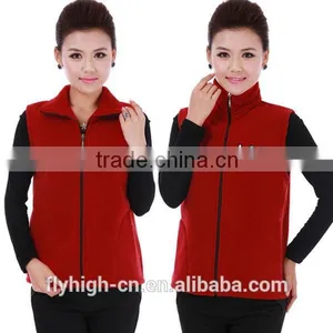 Beautiful Women Vest/winter Fleece Vest thumbnail-1