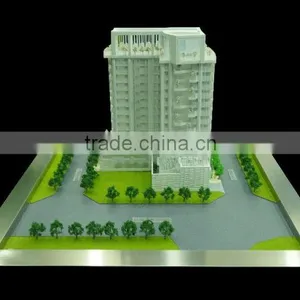 Miniature Scale Architectural Model for Real Estate Display thumbnail-1