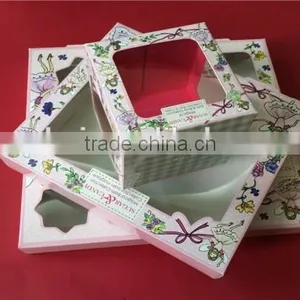 Fashion Design Box for Cosmetics Packaging Paper Box, Paper Box With Pvc Window thumbnail-1