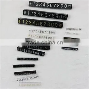 Supermarket Display Plastic Price Holder thumbnail-1