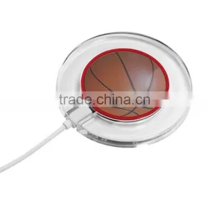 Hot Sell Basketball Pattern Smart Wirless Charger for Multiple Phones thumbnail-1