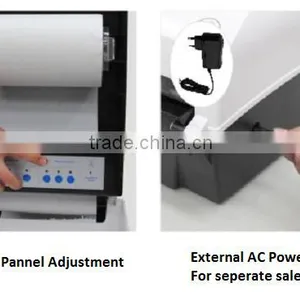 NJ-CD-8388C Wall Mounted Plastic Airport Electric Paper Towel Dispenser thumbnail-6