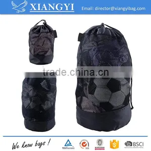 Wholesale Cheap Mash Drawstring Buggy Bag Sport Bag Three Sizes for Option thumbnail-1