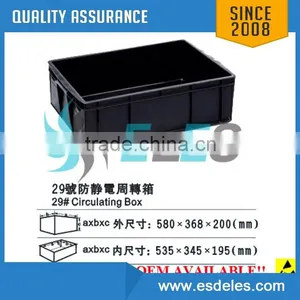 530*370*205mm Size Corflute Plastic Box Made in China thumbnail-4