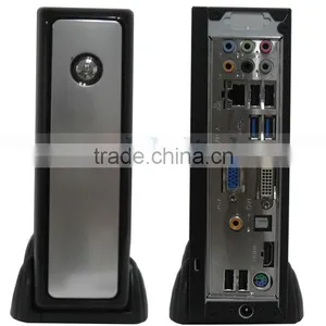 V4-E350 Chip PC, AMD CPU Embedded PC, Smart Hotel Computer With DVI, VGA, HDMI thumbnail-1