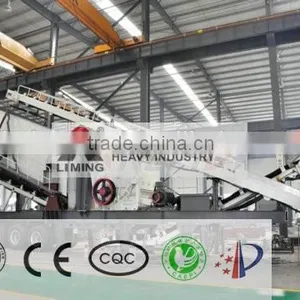 Liming Mobile Rock Crusher for Sale Liming Stone Grinder / Stone Crusher thumbnail-5