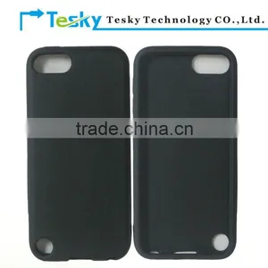 Colorful Soft Silicon Rubber Skin Cases Cover for Apple Ipod Touch 5 thumbnail-1