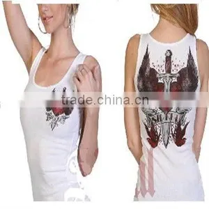 100% Cotton Women Tank Top thumbnail-1