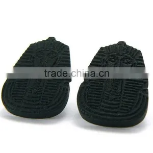 Good Quality HIP HOP WOOD Earrings Egytian Pharaoh Wooden Charm Post Pin Type thumbnail-3