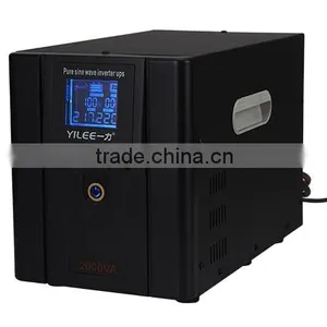 Mini off Grid Low Frequency Pure Sine Wave Inverter With Charger thumbnail-1