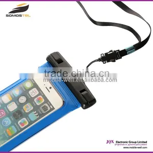 [Somostel] Water Proof Cell Phone Bag, Mobile Phone Water Proof Bag, Waterproof Cell Phone Case thumbnail-6