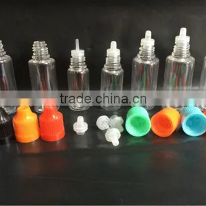 PETe Liquid Bottle, Thin Drop Tip and Child Proof Cap thumbnail-1