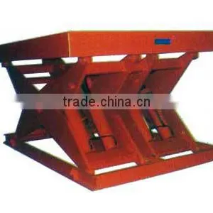 Hydraulic Stationary Lift Table 3ton thumbnail-1