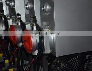 Air to Oil Concrete PumpTruck Oil Cooler thumbnail-6