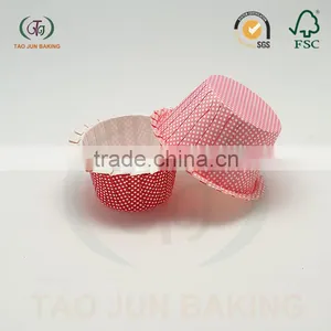 PET Coated Paper Cake Baking Cups thumbnail-4
