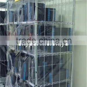 Chrome Wire Mesh Security Cage for Clean Room,Wire Shelving Cage thumbnail-2