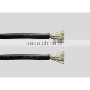 Maytech Connector Electric Wire Power Silicon AWG6 Black Wire thumbnail-4