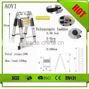 2015 Household Display Lightweight Folding Step Ladder AY-ZJ3050 thumbnail-1