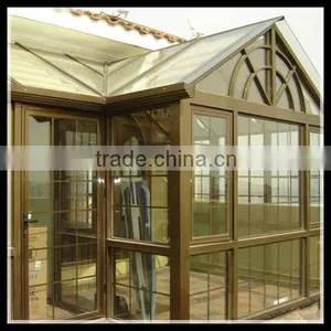 Glass Sun House in the Roof of House thumbnail-1