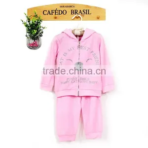Winter Soft Children's Warm Kids Clothing Set thumbnail-4
