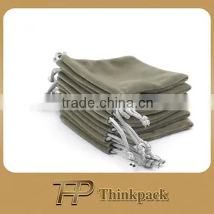 Small Velvet Gift Bag Wholesale thumbnail-1