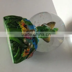 Resin Base Sea Style Custom Snow Globe thumbnail-6