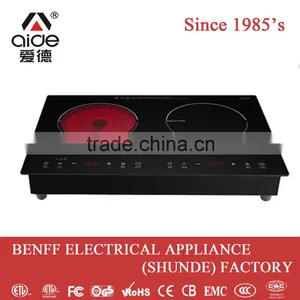 Grade A Crystal Glass Small Infrared Heaters Touch Screen Controller Induction Cooker Pcb Borad thumbnail-6