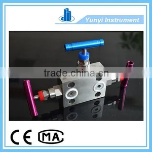 3 Way Valve Stainless Steel Manifold Valves thumbnail-4