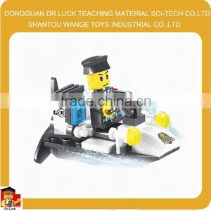 Shantou Wange Super Police Block Set thumbnail-1