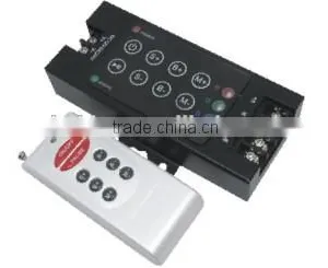 8 Key RF 7 Colour Controller DC5V/12V/24V Button-operated and Remote Control 315MHZ thumbnail-1