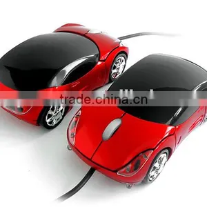 Christmas Gift Computer/Laptop USB Wired Car Shaped Gift Mouse thumbnail-4
