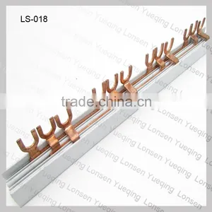 U,Fork,Pin, C45 Type Electrical Busbar Connectors thumbnail-6