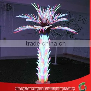 Shiny Shape LED Coconut Tree Light thumbnail-1