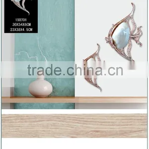Resin Shell Fish Wall Sticker Home Decor thumbnail-2